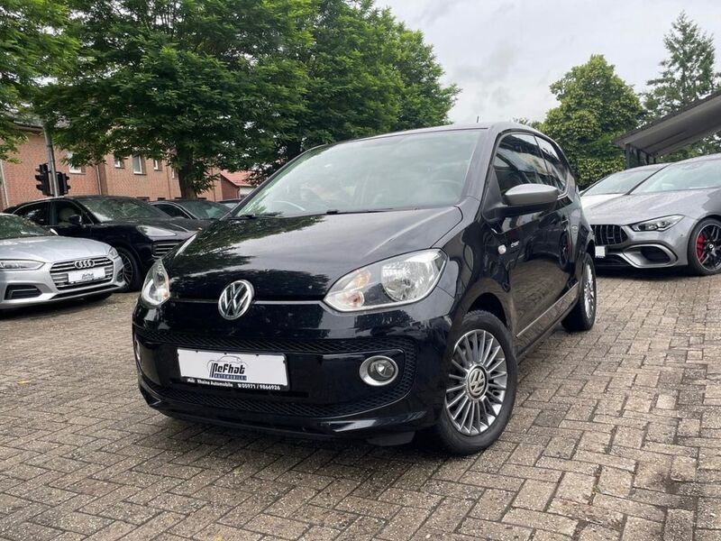 Schwarz Gebraucht 2013 VW up! Kleinwagen | 3.600 € (Fairer Preis) - Bild 1/4