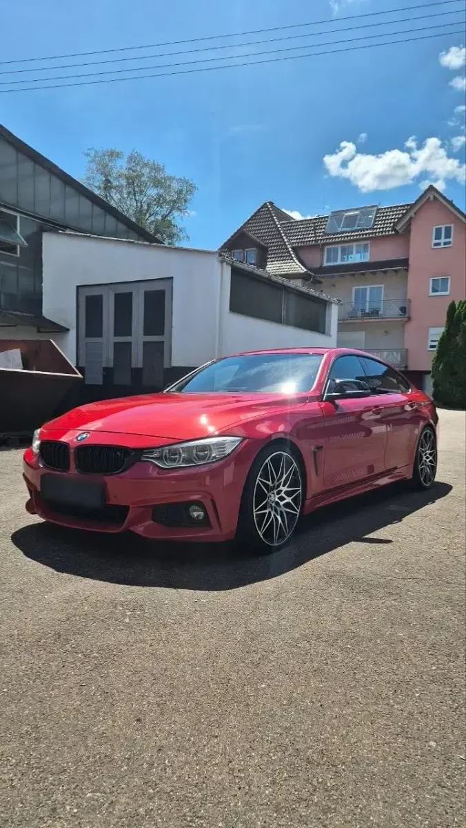 Gebraucht BMW 428 Gran Coupé 245 PS (180 kW) 2016 Rot Coupé