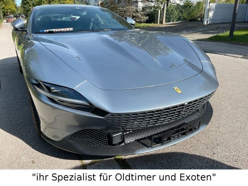 Grigio titanio Gebraucht 2022 Ferrari Roma Coupé | 199.900 € - Bild 1/4
