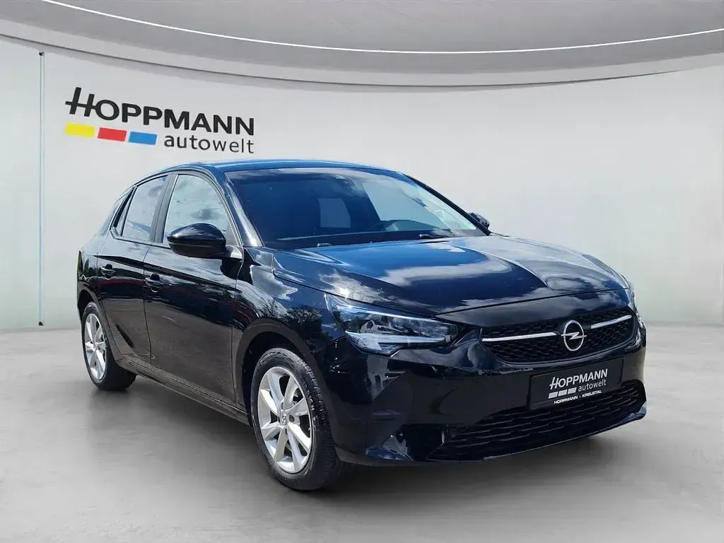 Gebraucht Opel Corsa Edition 101 PS (74 kW) 2022 Schw Kleinwagen