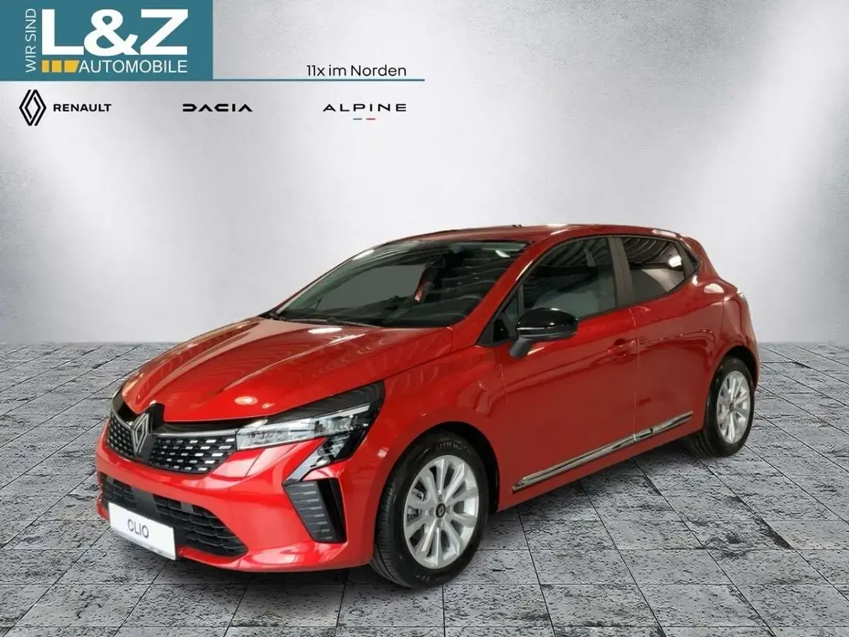 Używany Renault Clio V Evolution 91 KM (66 kW) 2024 Czerwony Sedan/Limuzyna