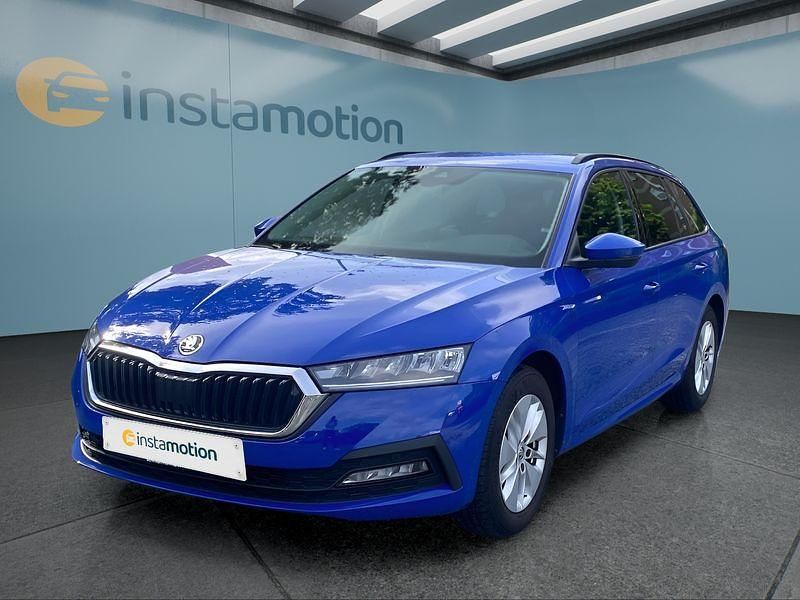 Blau Gebraucht 2022 Skoda Octavia Kombi | 21.499 € (Superpreis) - Bild 1/4