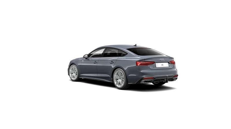 Second-hand Audi A5 163 CP (119 kW) 2022 Gri Coupe
