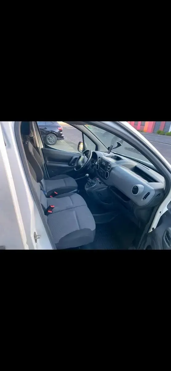 Gebraucht Citroën Berlingo 120 PS (88 kW) 2017 Weiß Van / Kleinbus