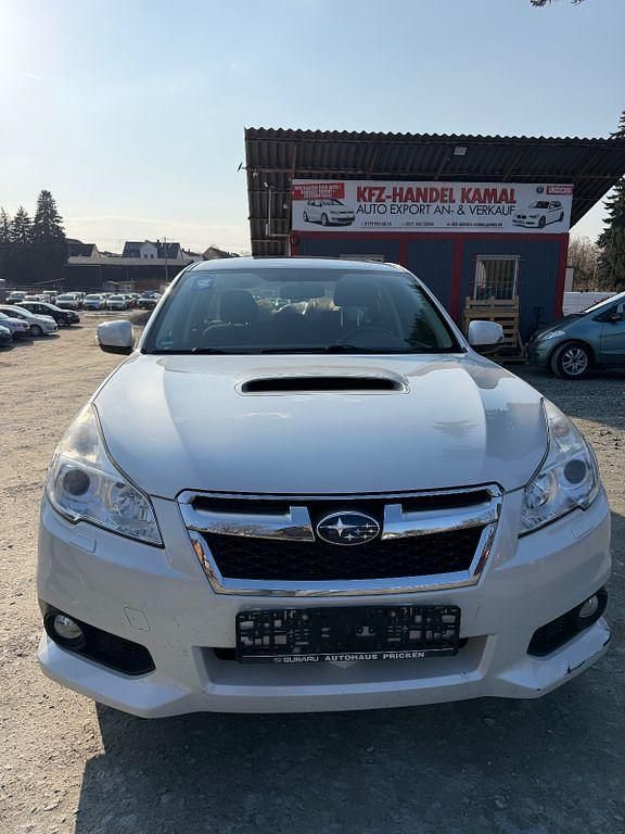 Gebraucht Subaru Outback Active 150 PS (110 kW) 2014 Weiß Kombi