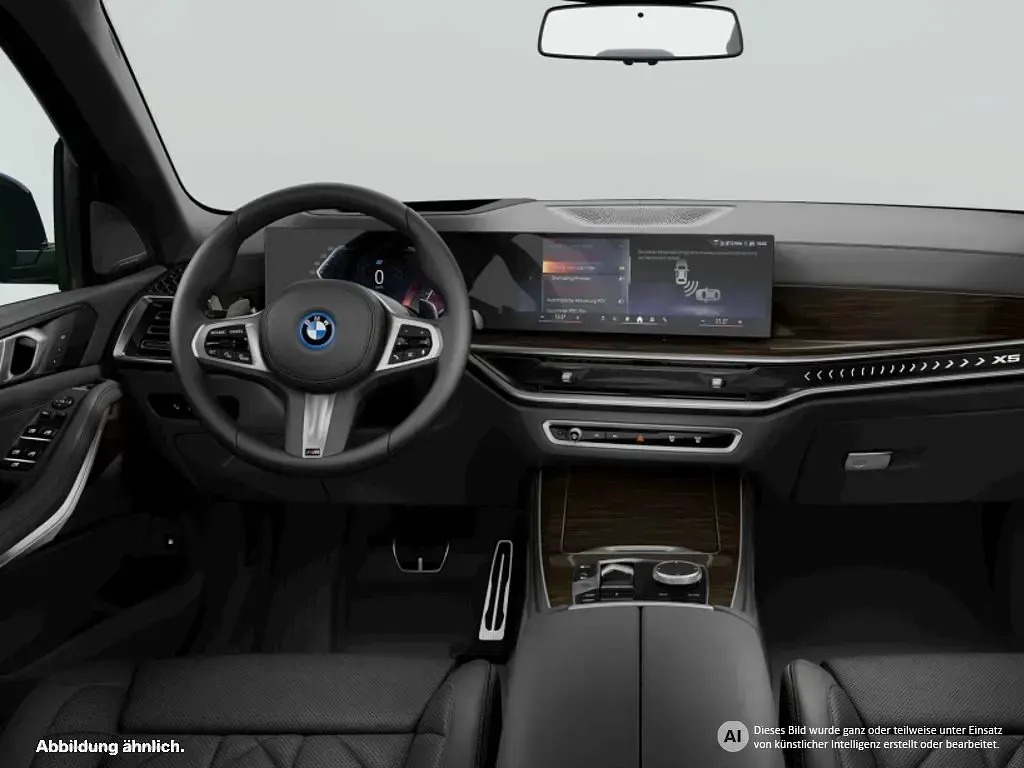 Gebraucht BMW X5 M Sport 489 PS (359 kW) 2025 Blau SUV