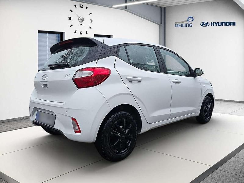 Neu Hyundai i10 Select 63 PS (46 kW) 2025 Atlas white / sol Kleinwagen