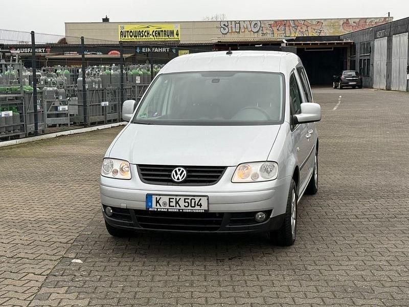 Gebraucht VW Caddy Life 109 PS (80 kW) 2008 Silber Van / Kleinbus