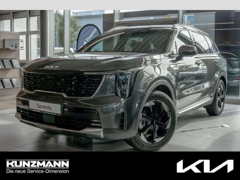 Interstellar grau metallic Gebraucht 2024 Kia Sorento Platinum SUV | 56.440 € (Fairer Preis) - Bild 1/4