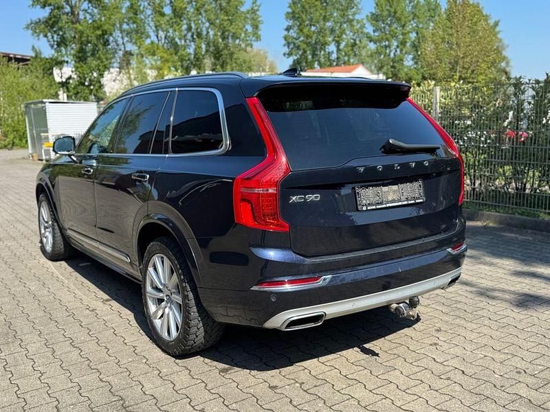 Gebraucht Volvo XC90 Inscription 235 PS (172 kW) 2018 Blau SUV