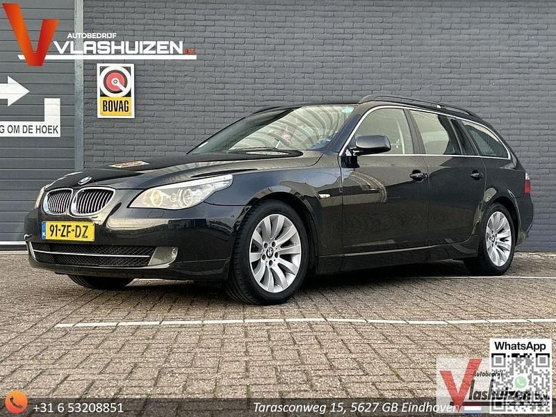 Gebraucht BMW 525 218 PS (160 kW) 2008 Schwarz Kombi