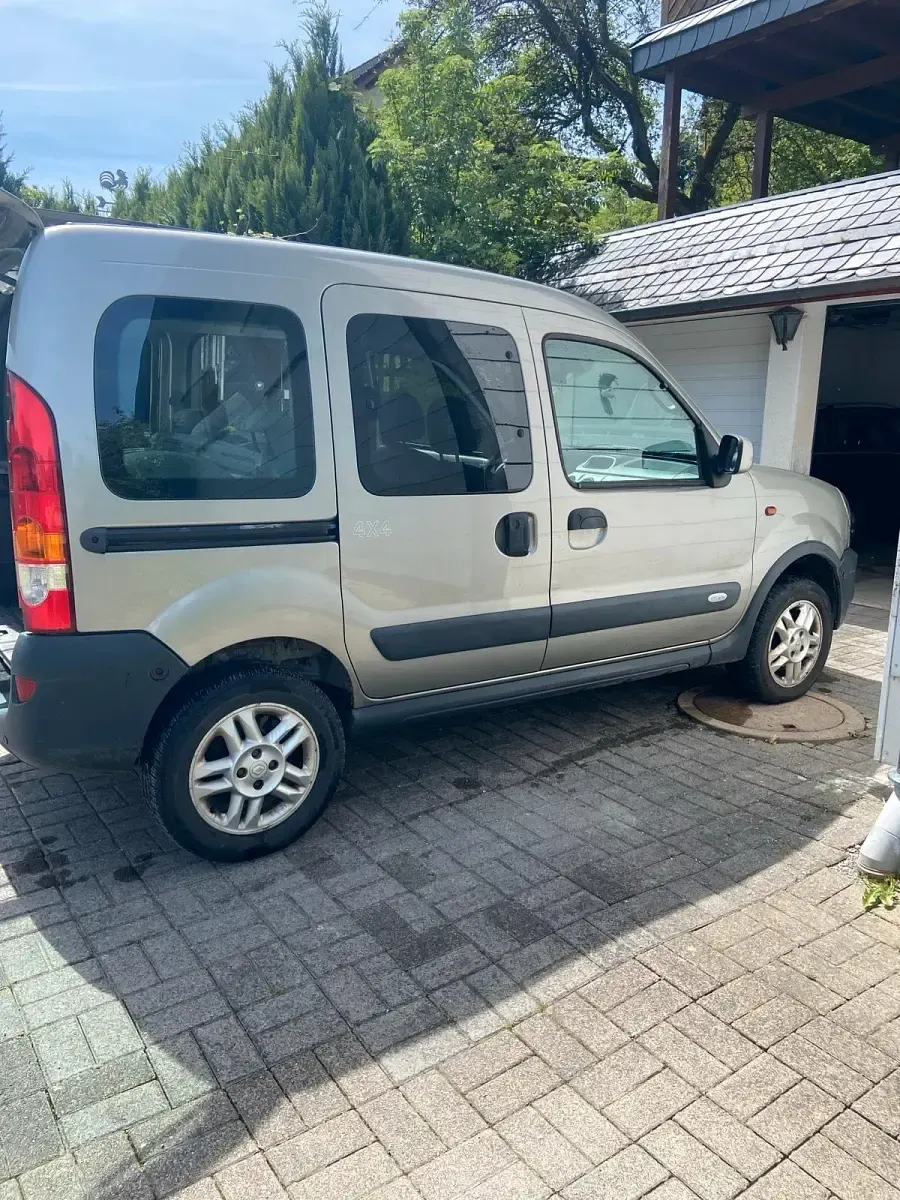 Gebraucht Renault Kangoo 95 PS (69 kW) 2004 Beige Van / Kleinbus
