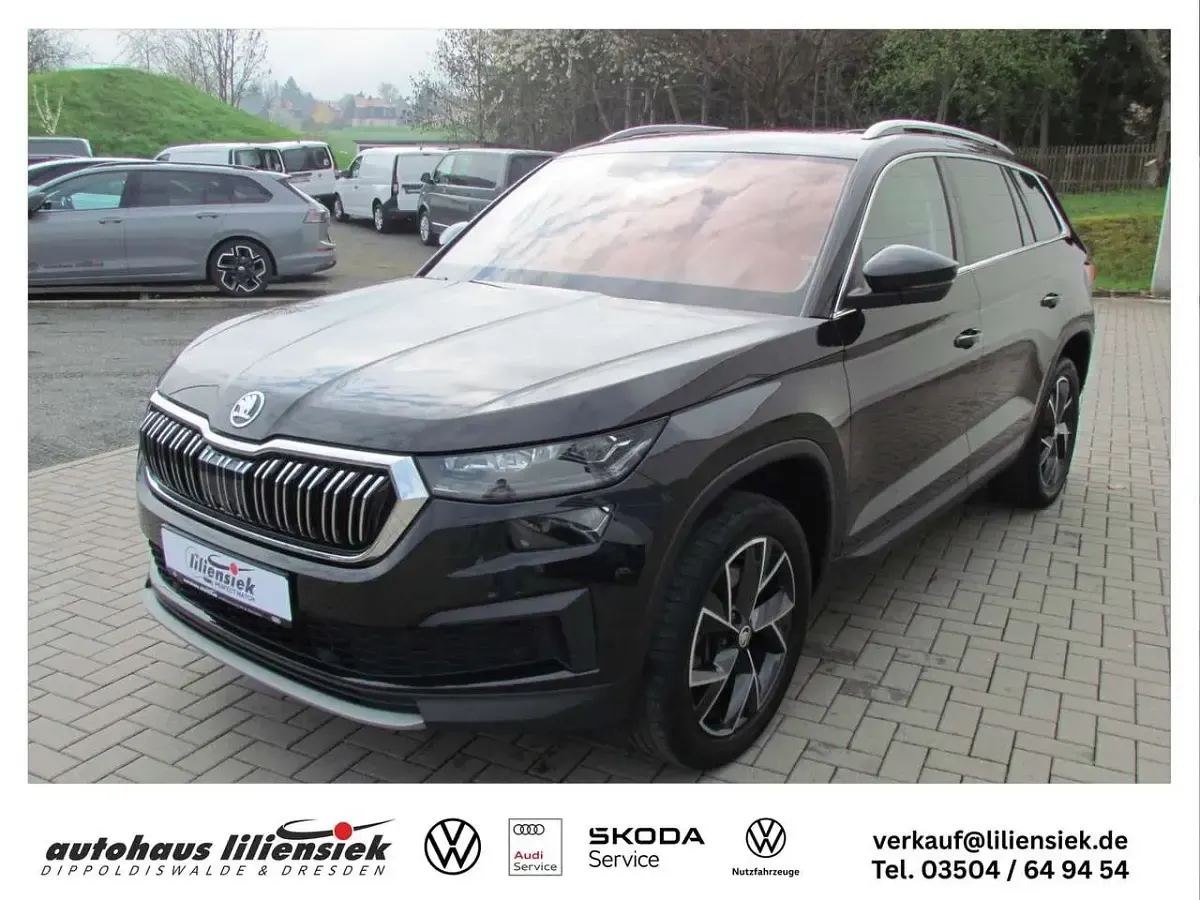 Gebraucht Skoda Kodiaq Style 200 PS (147 kW) 2023 Schwarz SUV