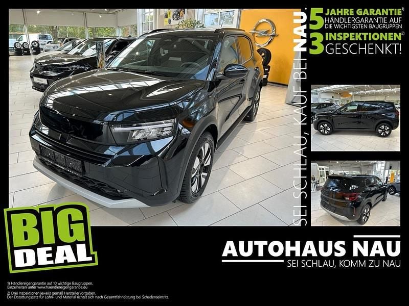 Gebraucht Opel Frontera 145 PS (106 kW) 2025 Karbon schwarz SUV