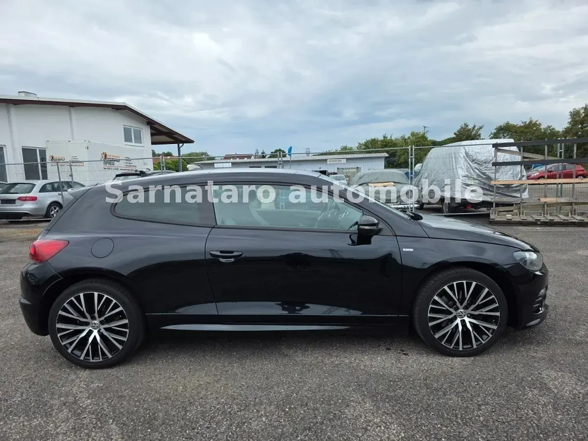 Gebraucht VW Scirocco 160 PS (117 kW) 2013 Schwarz Coupé