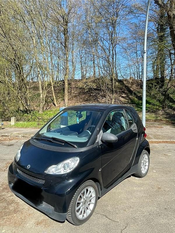 Gebraucht Smart ForTwo Coupé 45 PS (33 kW) 2008 Schwarz Coupé