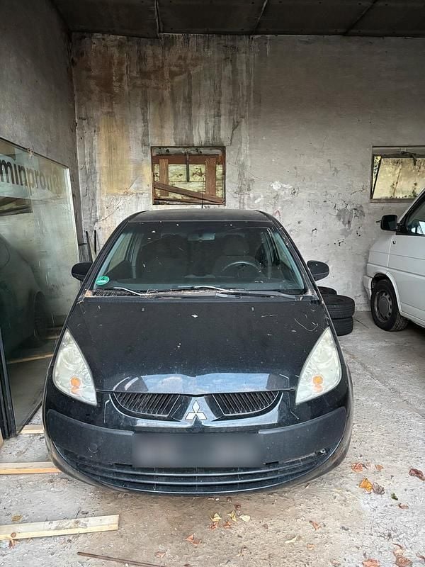 Gebraucht Mitsubishi Colt 95 PS (69 kW) 2007 Schwarz Kleinwagen
