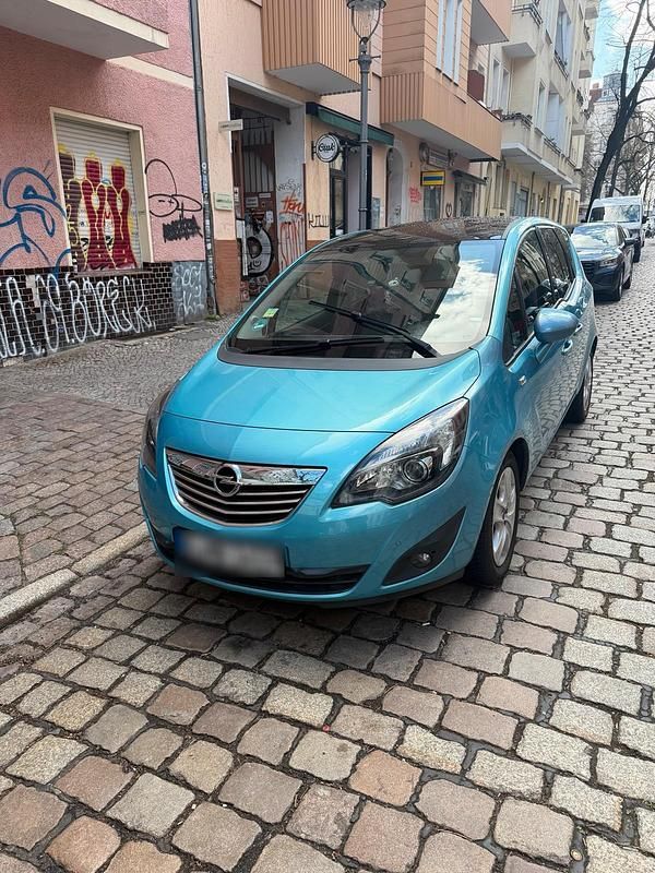 Gebraucht Opel Meriva Innovation 100 PS (73 kW) 2011 Blau Van / Kleinbus