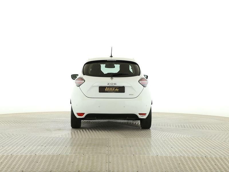 Gletscherweiss Gebraucht 2020 Renault Zoe Intens Kleinwagen | 11.580 € (Superpreis) - Bild 1/4