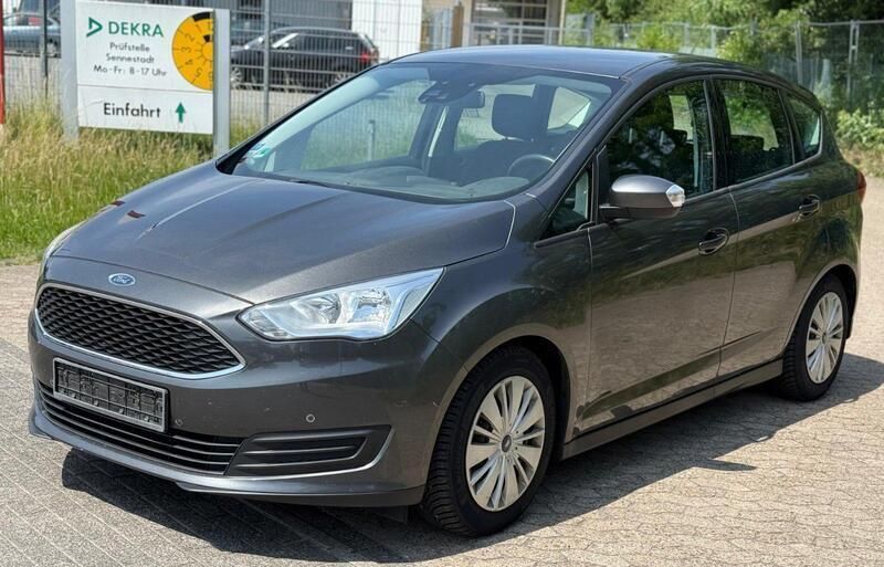 Grau Gebraucht 2016 Ford C-MAX Van / Kleinbus | 9.990 € (Fairer Preis) - Bild 1/4