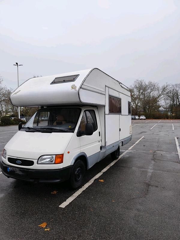 Second-hand Ford Transit 76 CP (55 kW) 1996 Alb Van