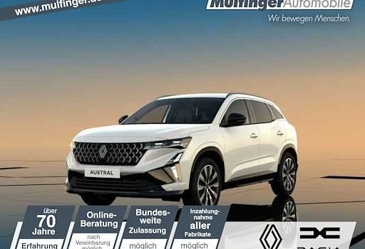 Neu Renault Austral Techno 200 PS (147 kW) 2025 Weiß SUV