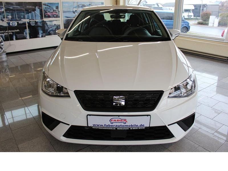 Gebraucht Seat Ibiza Style 95 PS (69 kW) 2021 Nevada weiß metallic Kleinwagen