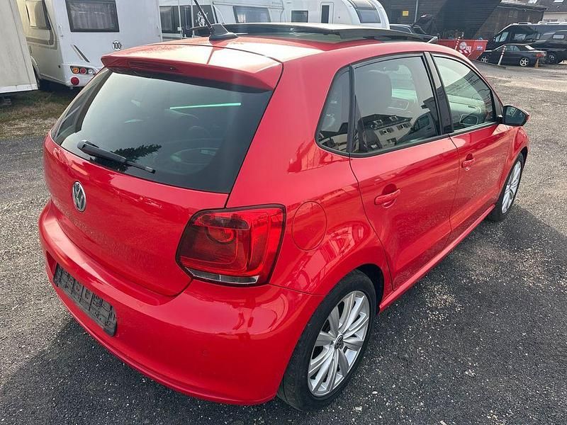 Gebraucht VW Polo 86 PS (63 kW) 2011 Rot Kleinwagen