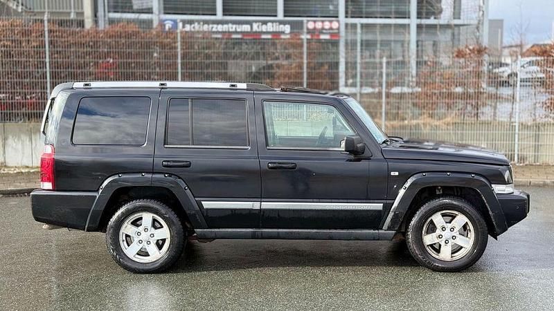 Gebraucht Jeep Commander Limited 326 PS (239 kW) 2007 Schwarz SUV
