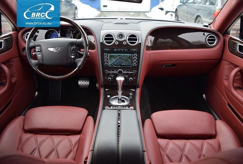 Gebraucht Bentley Continental Flying Spur 560 PS (411 kW) 2008 Weiß Limousine