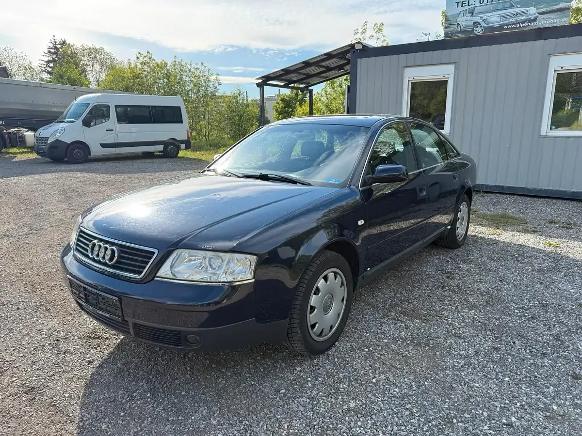 Gebraucht Audi A6 116 PS (85 kW) 2000 Schwarz Limousine