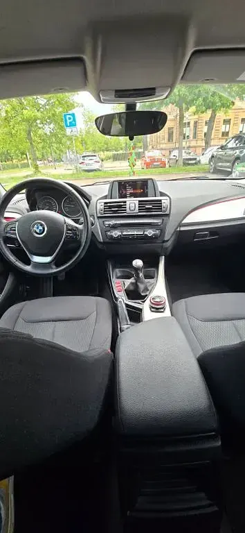 Gebraucht BMW 116 136 PS (100 kW) 2014 Weiß Kleinwagen