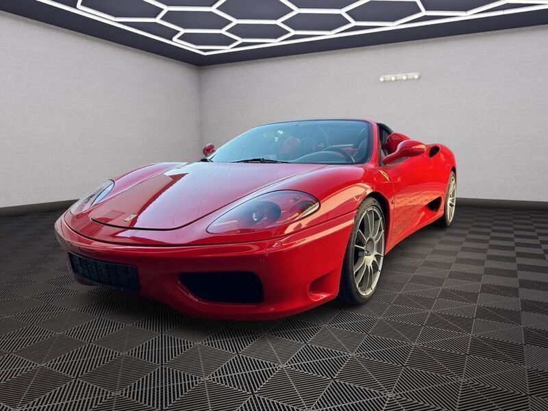 Rot Gebraucht 2003 Ferrari 360 Cabrio | 99.800 € - Bild 1/4