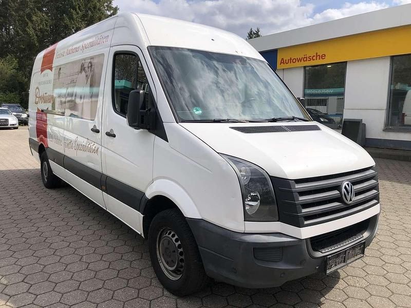 Gebraucht VW Crafter 109 PS (80 kW) 2016 Candyweiß Van