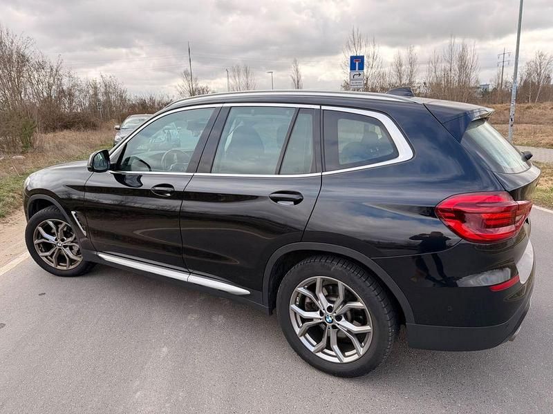 Gebraucht BMW X3 Sport Line 252 PS (185 kW) 2018 Schwarz SUV