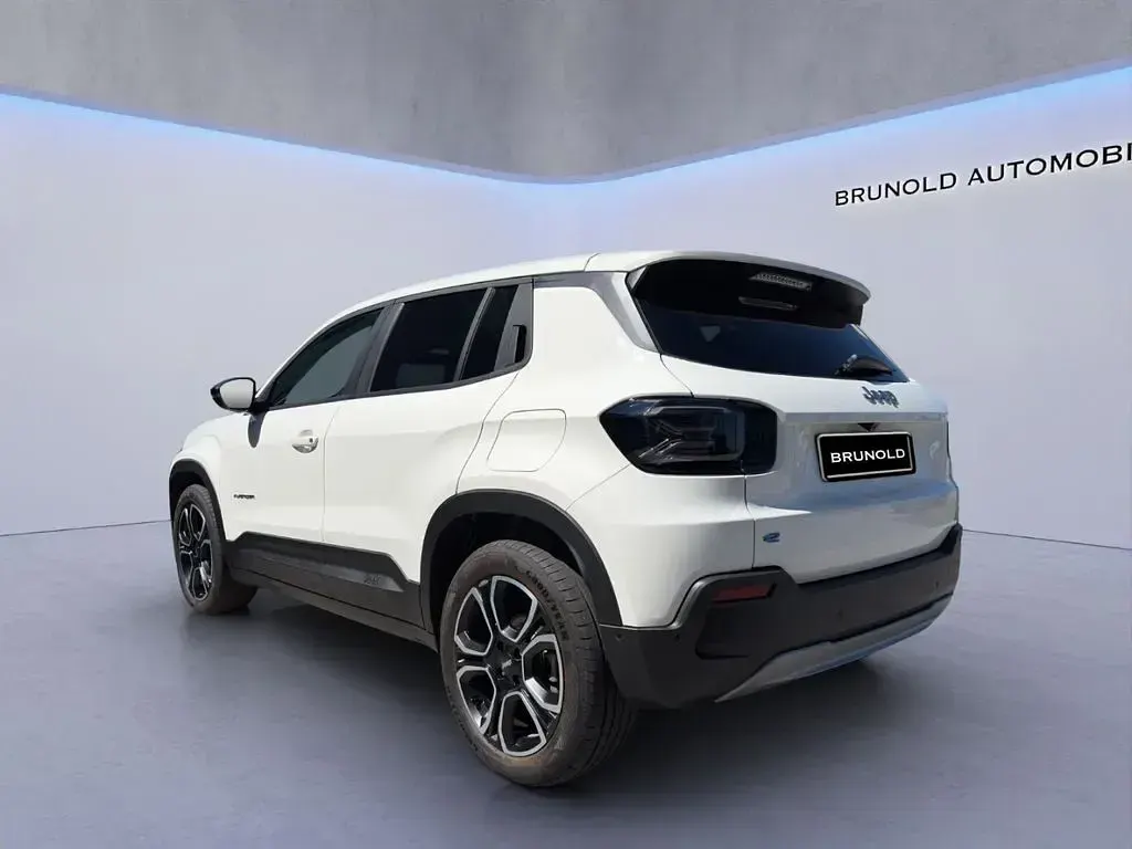 Gebraucht Jeep Avenger EV Summit 114 kW (156 PS) 2025 Weiß SUV