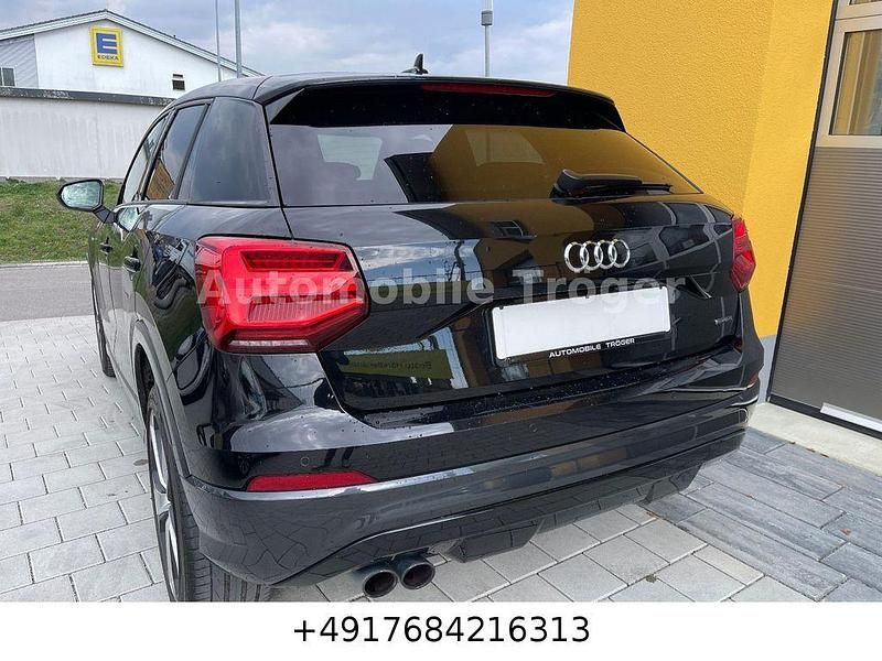 Gebraucht Audi Q2 S-Line 190 PS (139 kW) 2017 Schwarz SUV