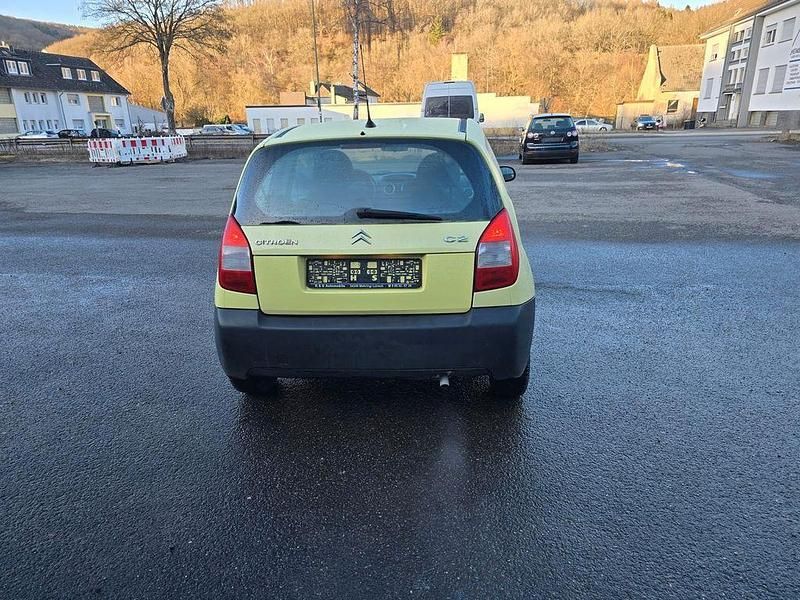 Gebraucht Citroën C2 Advance 60 PS (44 kW) 2007 Gelb Kleinwagen