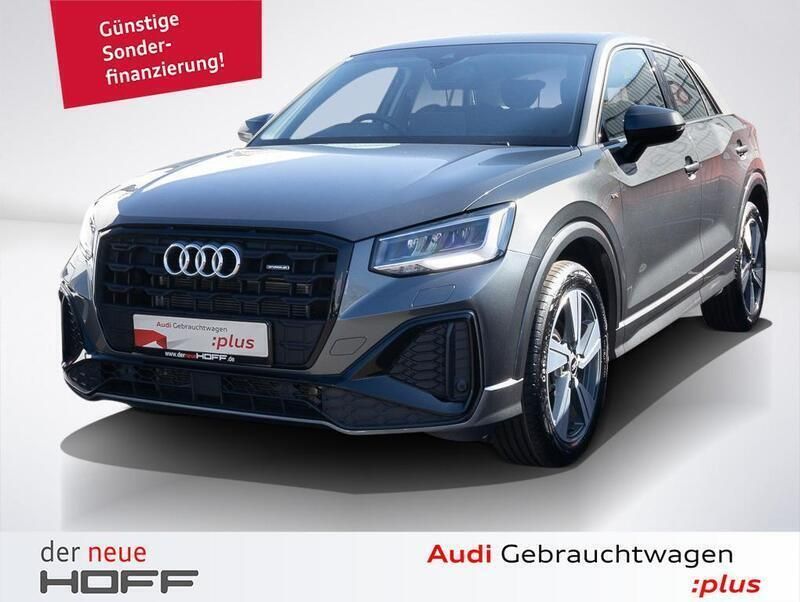 Daytonagrau perleffekt Gebraucht 2024 Audi Q2 S-Line SUV | 34.975 € (Fairer Preis) - Bild 1/4