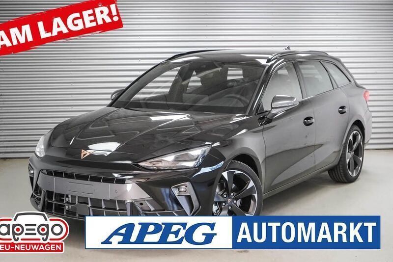 Schwarz Neu 2025 Cupra Leon Limousine | 32.591 € (Guter Preis) - Bild 1/4