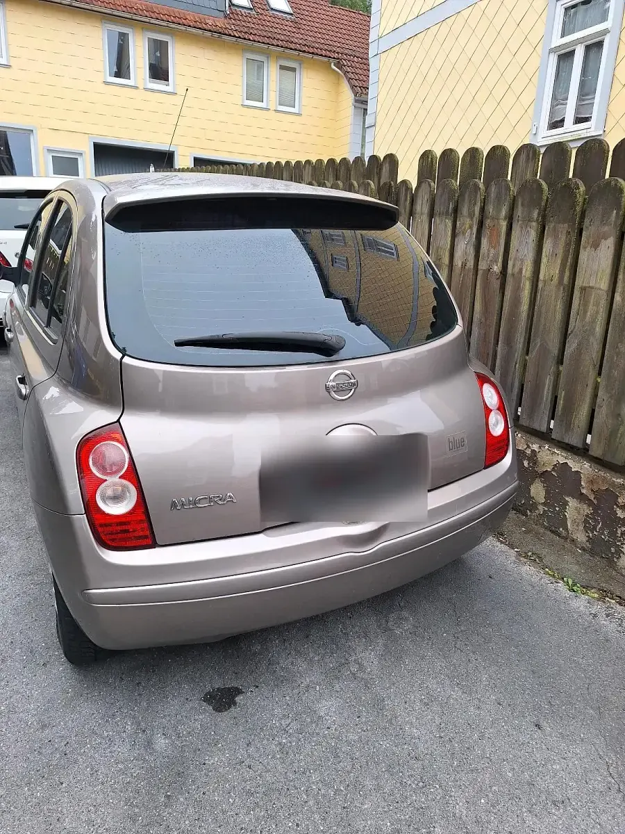 Gebraucht Nissan Micra 80 PS (58 kW) 2005 Limousine