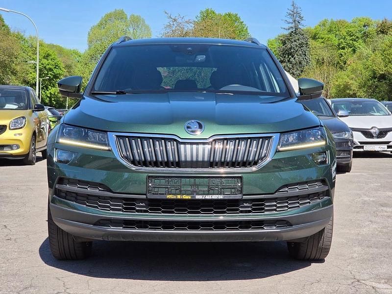 Gebraucht Skoda Karoq Style 150 PS (110 kW) 2021 Grün SUV