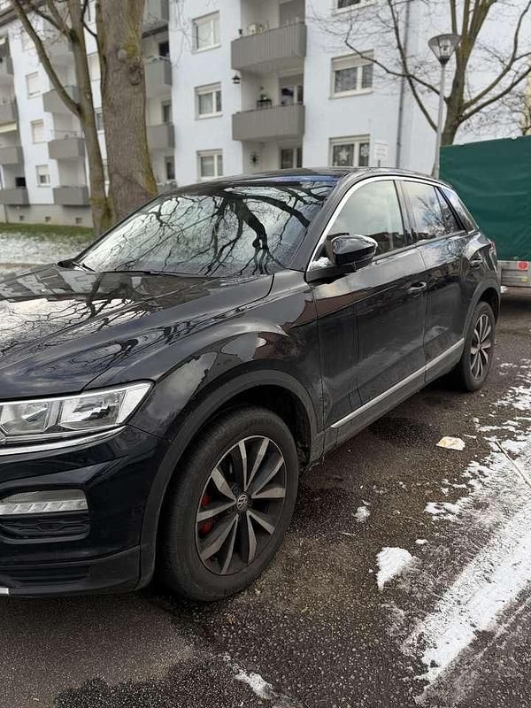 Gebraucht VW T-Roc Style 116 PS (85 kW) 2020 Schwarz SUV