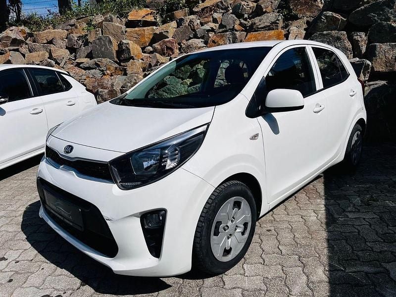 Weiß Gebraucht 2019 Kia Picanto Edition 7 Kleinwagen | 7.499 € (Superpreis) - Bild 1/4