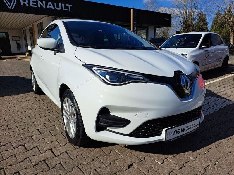 Weiß Gebraucht 2022 Renault Zoe Experience Kleinwagen | 14.990 € (Fairer Preis) - Bild 1/4