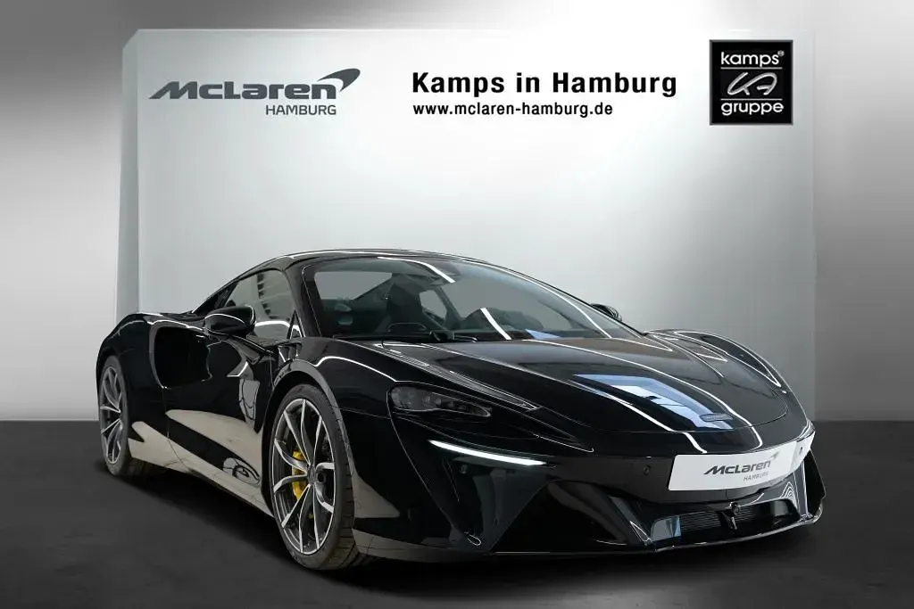 Neu McLaren Artura 700 PS (514 kW) 2026 Schwarz Cabrio