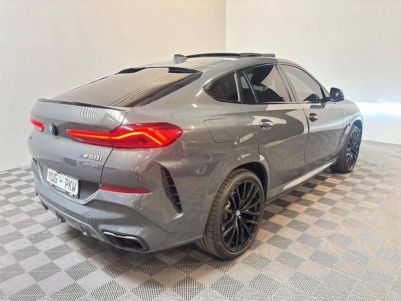 Gebraucht BMW X6 M50 Performance 530 PS (389 kW) 2021 Grau SUV