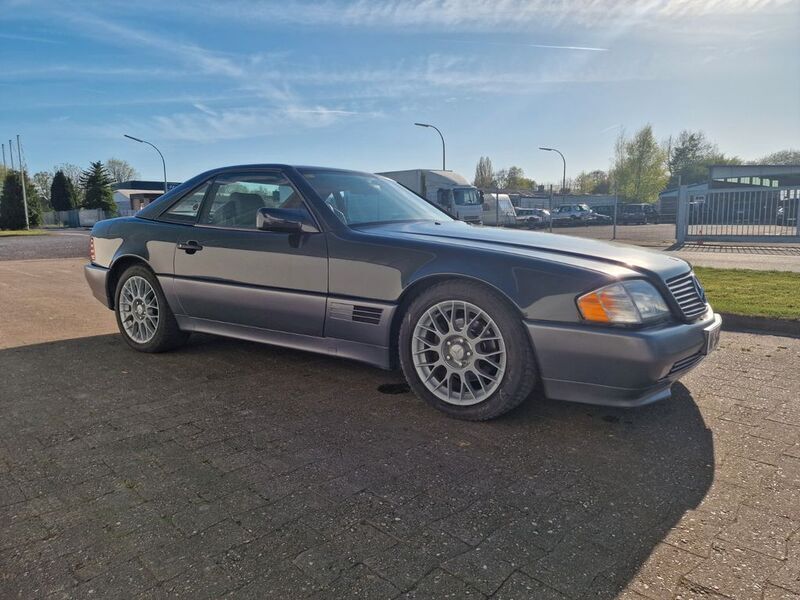 Gebraucht Mercedes SL300 1990 Schwarz Cabrio