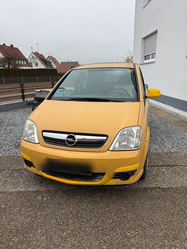 Gelb Gebraucht 2006 Opel Meriva Van / Kleinbus | 999 € - Bild 1/4