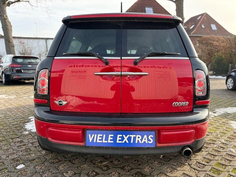 Gebraucht Mini Cooper Clubman 122 PS (89 kW) 2013 Rot Kombi
